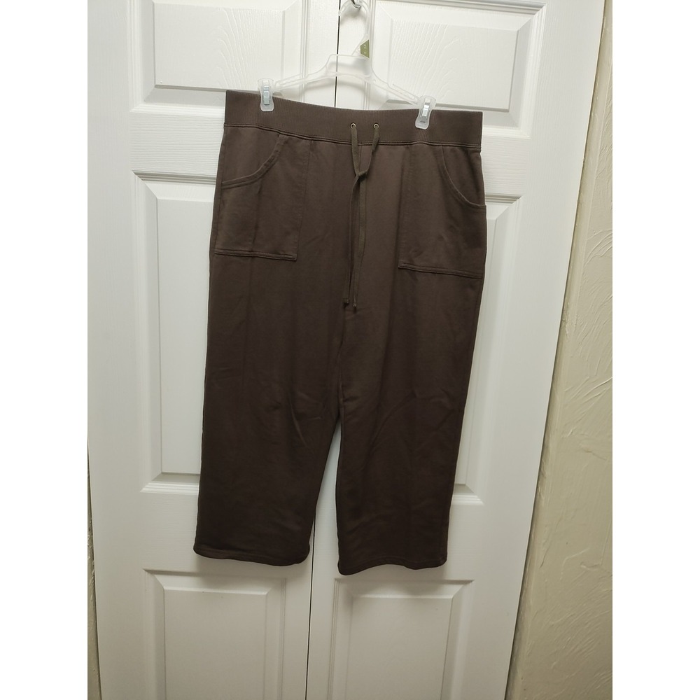 Woman Cato 14/16 Wide Brown Capri